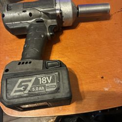Snap On Cordless Impact Wrench