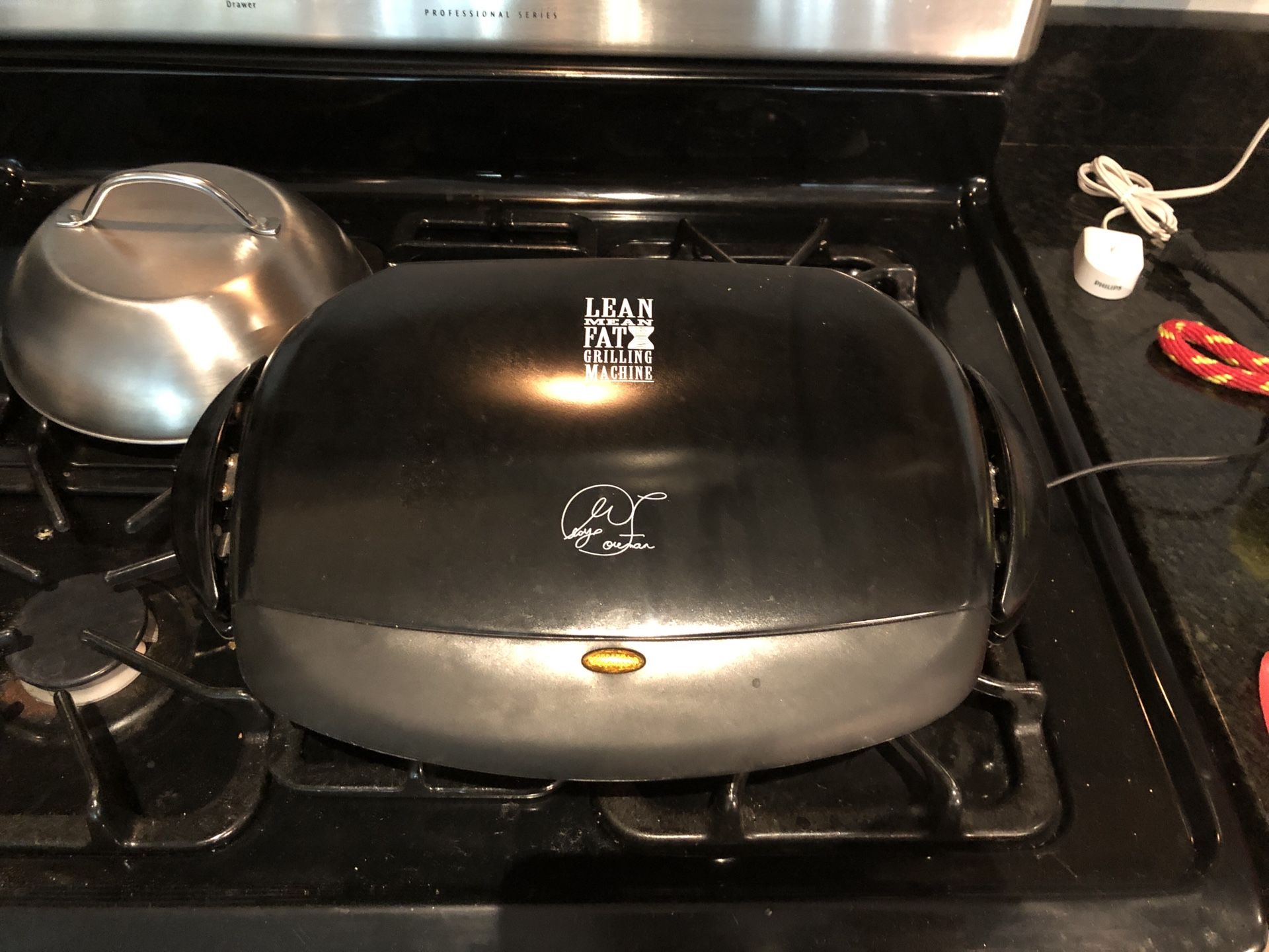 Used George Foreman grill