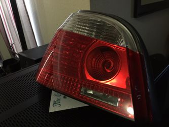 BMW E60 Driver side tail light.