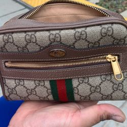 Real Gucci purse with serial number