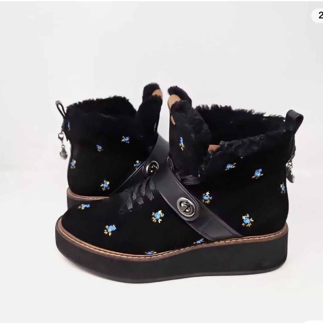 Coach Boots