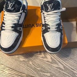 Louis Vuitton Trainer Sneakers