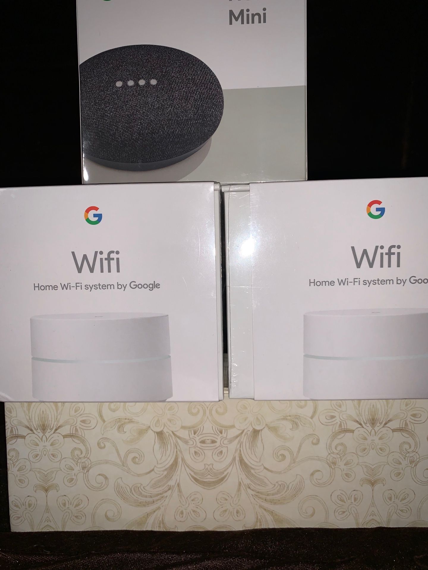 Google WiFi’s and Google Mini