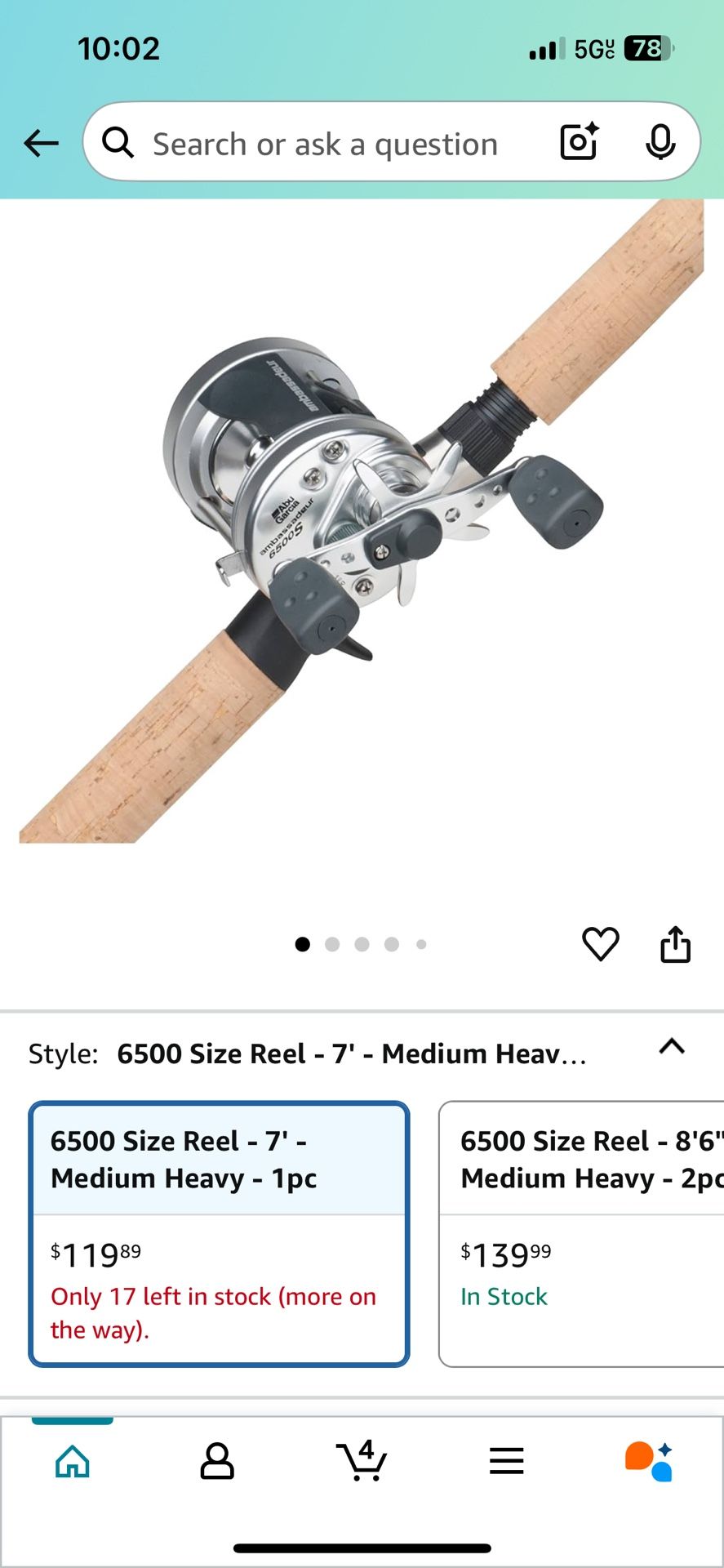 Fishing Rod And Reels