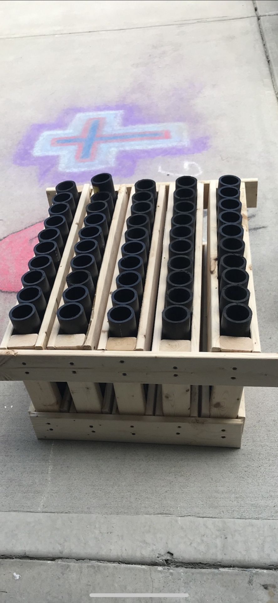 50 Mortar Rack