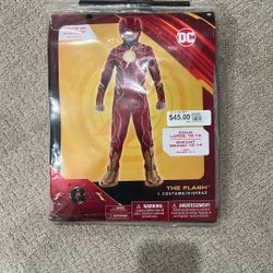 DC Flash Costume