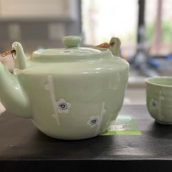 Japanese Tea Pot Set