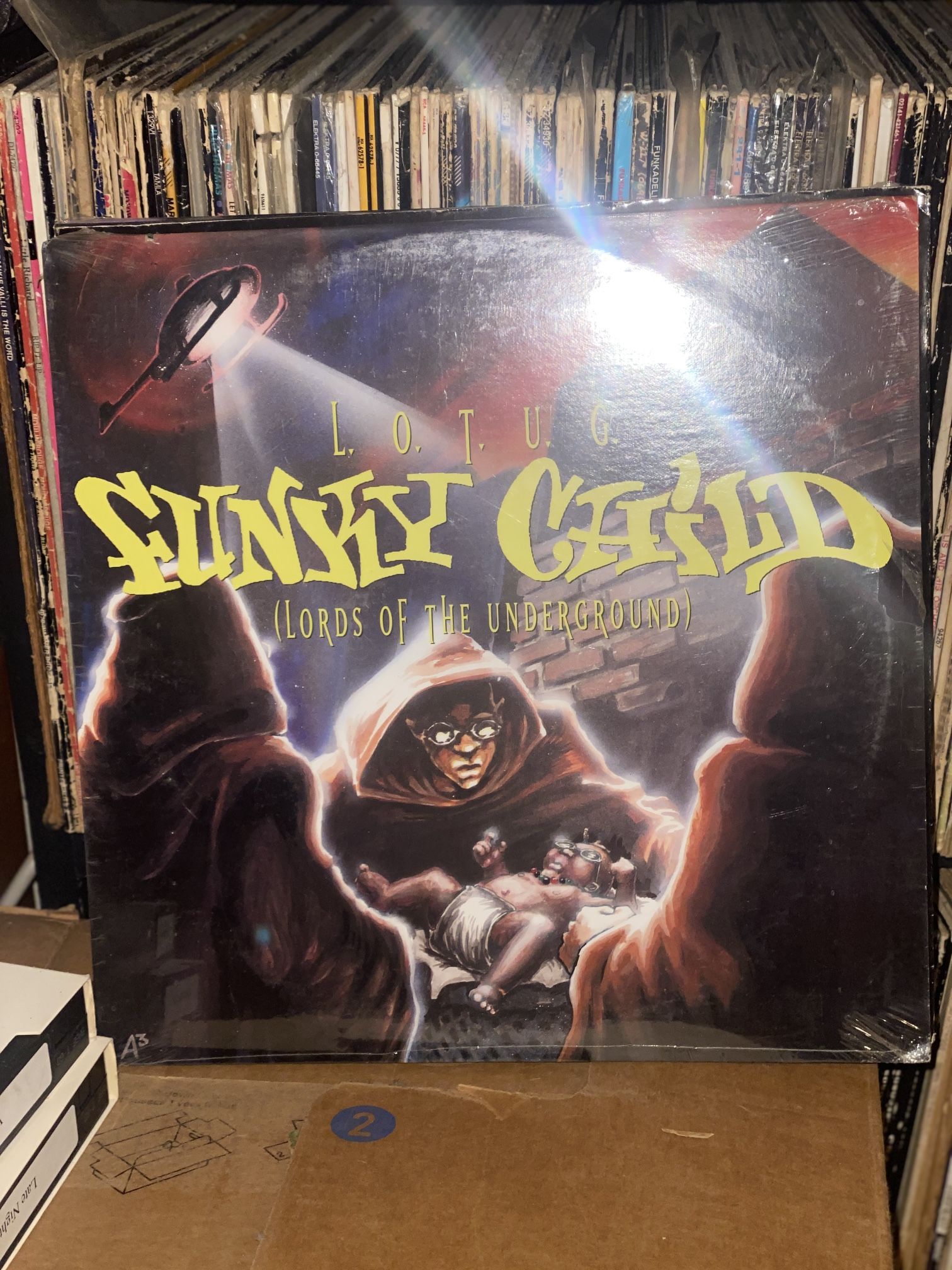 Lords Of The Underground-Funky Child 新品 【公式通販】