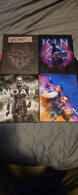 Steelbook 4k Collection 