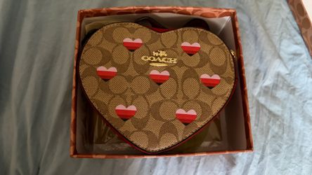 Heart handbag