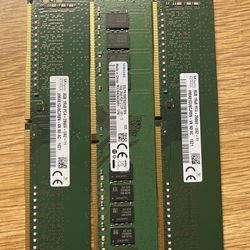 24gb of ram 3x 8gb sticks