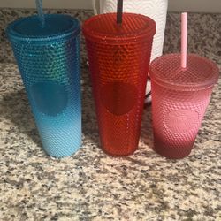 Starbucks Studded Cups