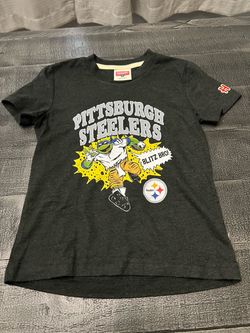 Pittsburgh Steelers TMNT Kids Graphic T-Shirt