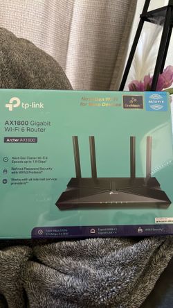 Gigabit Router