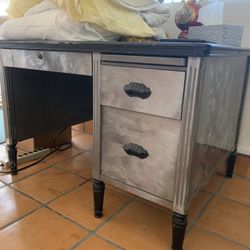Metal Desk