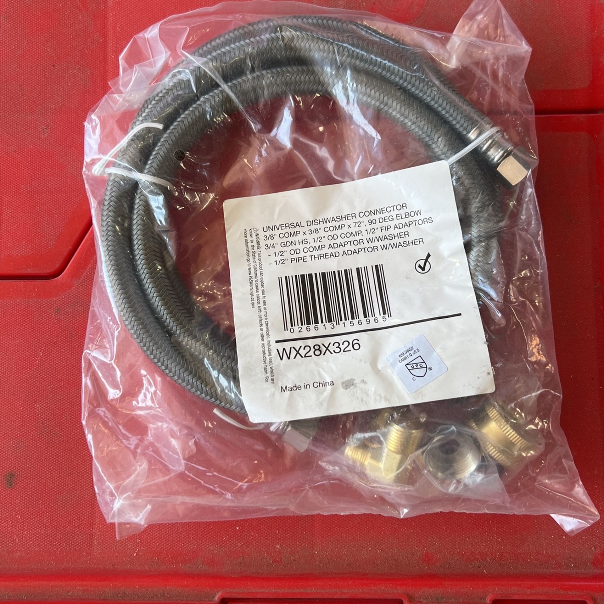 Dishwasher Connector