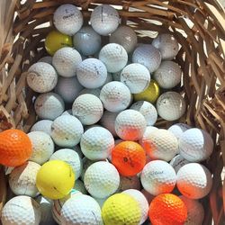 Golf balls