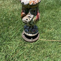 Grandma Table Lamp.  NEEDS SHADE