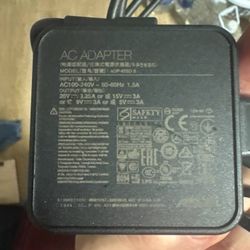 Original ASUS 65W USB-C Laptop Charger (ADP-65GD B)