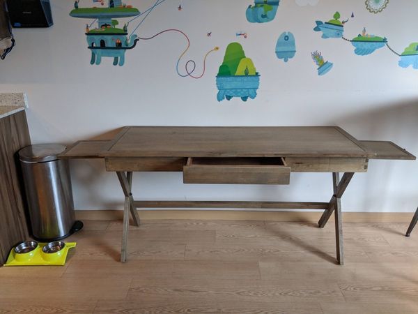 World Market Campaign Desk Brown Wood For Sale In Seattle Wa