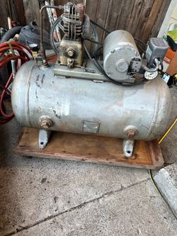 Vintage air compressor A.O. Smith Corp.