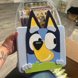 Bluey Creative Caddy 