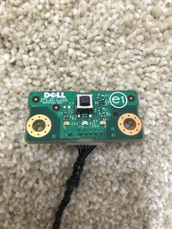 Dell XPS 420 power button