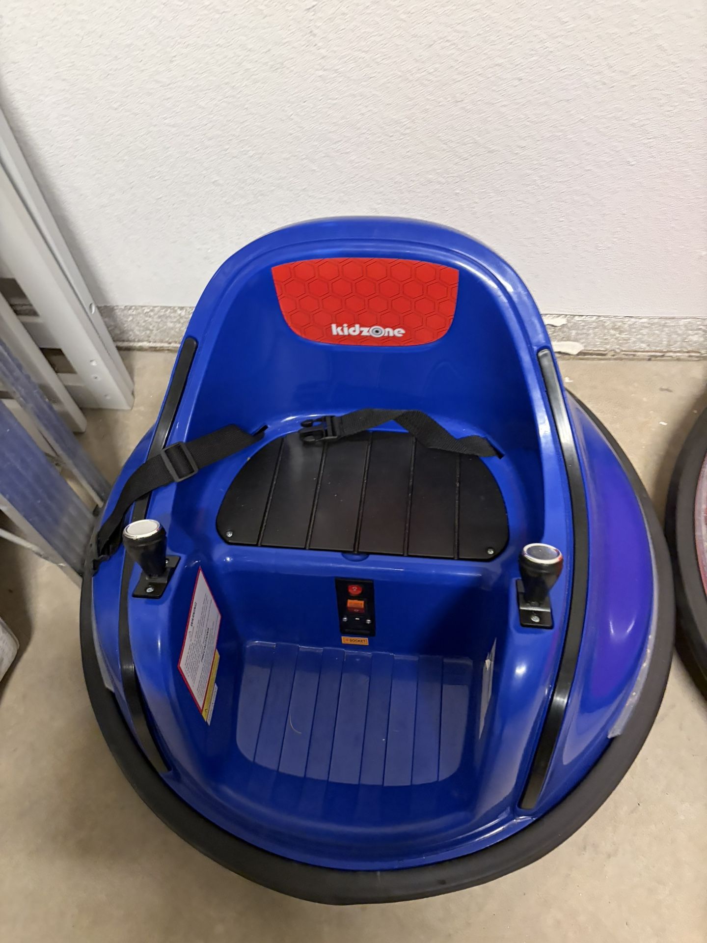 Kidzone Bumper Car For Toddlers Or Kids 