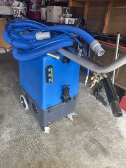 Steam And Shampoo Machine