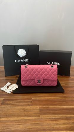 Chanel Flap Bag Pink