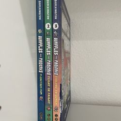 Waffles And Pancakes 