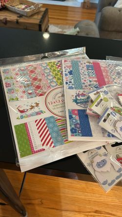 Doodle Bug Paper And Stickers 