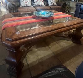Expresso coffee table