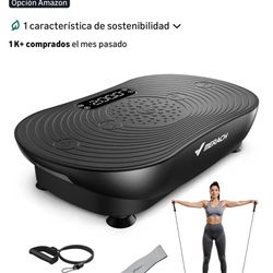 Máquina Vibradora  Para Ejercicio