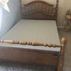 Queen bed Frame