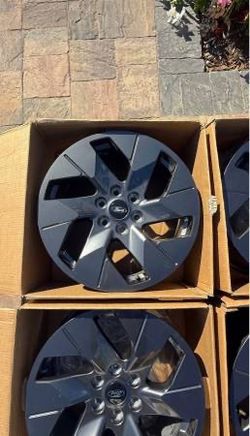 20" 2025 FORD F150 FACTORY LIGHTNING WHEELS RIMS STX RAPTOR