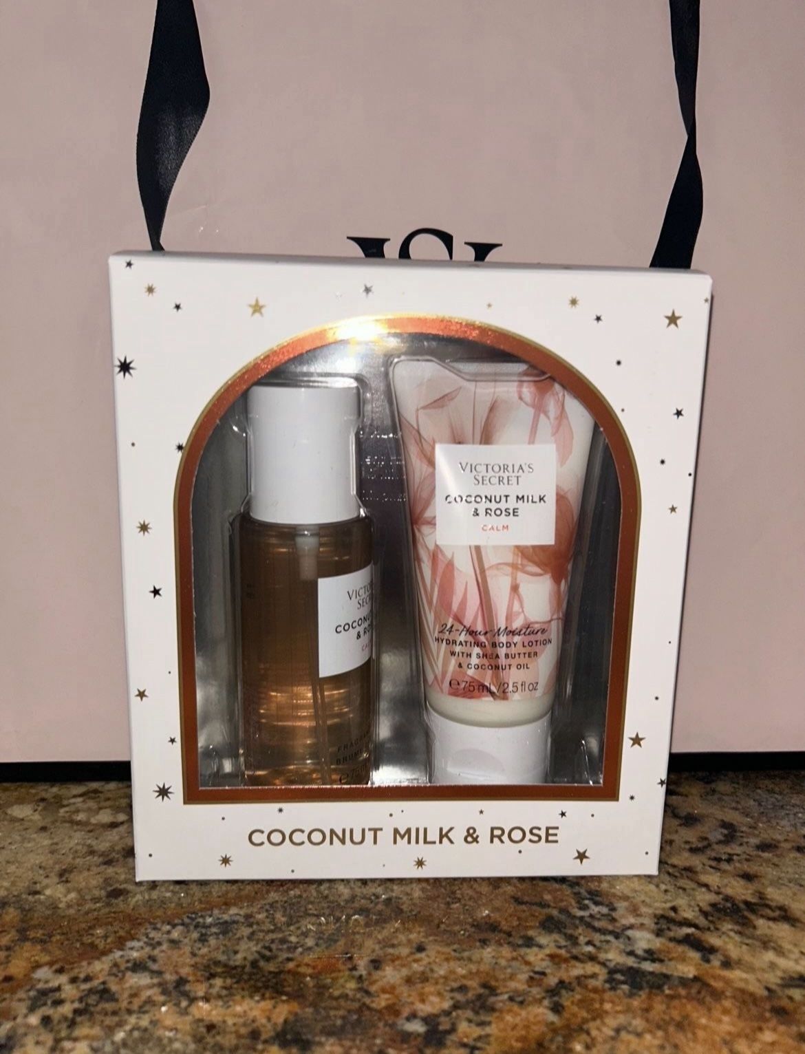 Victorias Secret Coconut Milk & Rose Set