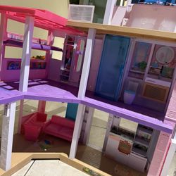 Barbie Mansion Clothes Furniture Barbie’s Plus Barbie Spa And Grocery Set Up 
