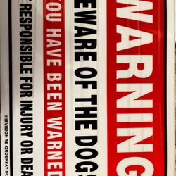Warning Sign