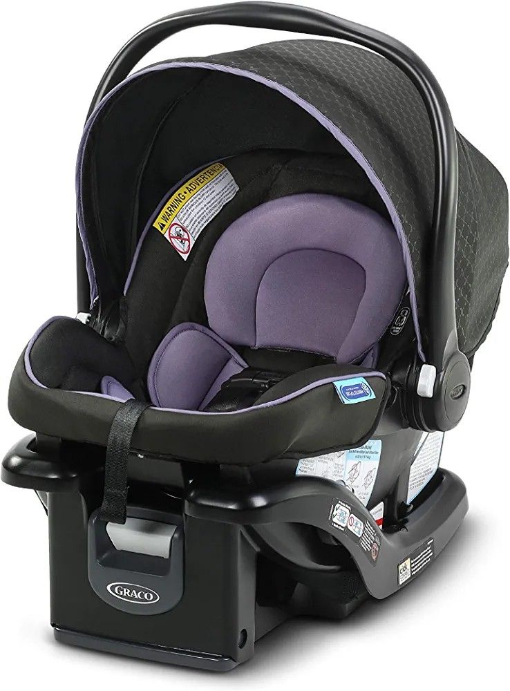 Graco SnugRide 35 Lite LX Infant Car Seat, Hailey New