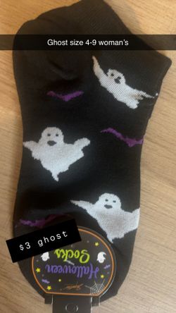 Halloween Socks