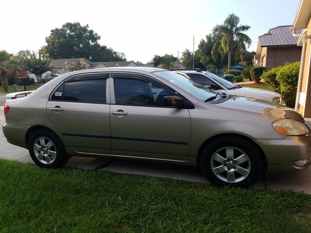 2005 Toyota Corolla