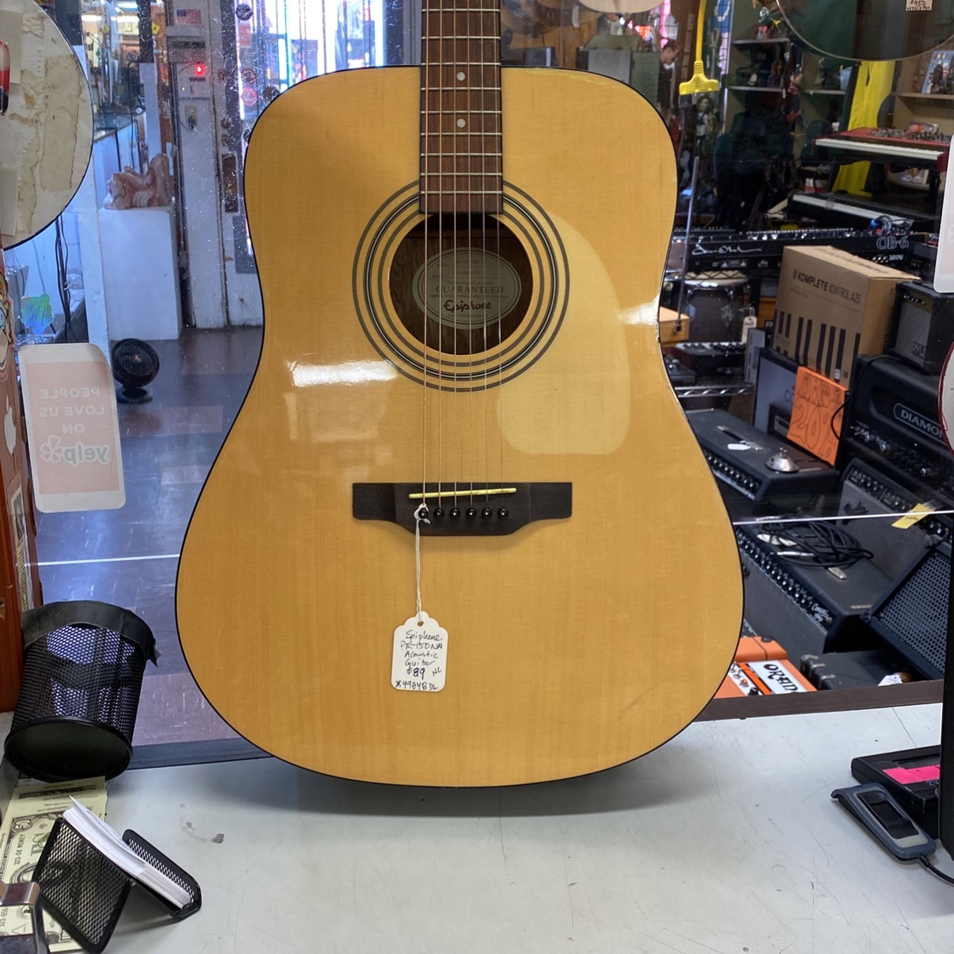 Epiphone PR-150 NA Acoustic Guitar