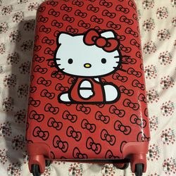 Hello Kitty Suitcase 