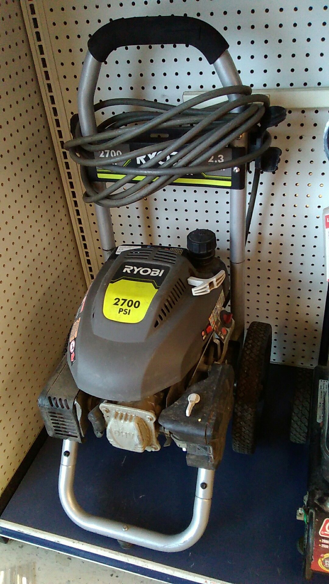 Pressure Washer