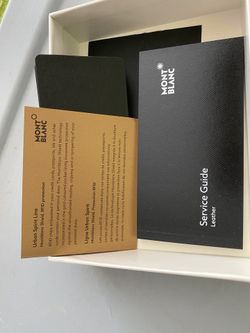 Mont Blanc wallet ✅