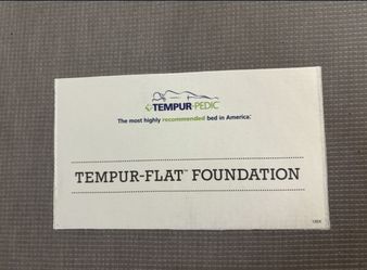 Tempurpedic Mattress Foundation