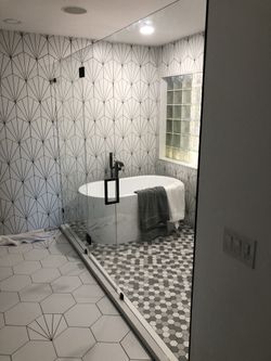 Shower door