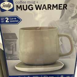 Coffee Mug And Warmer 