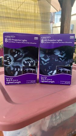 Halloween LED projector lights